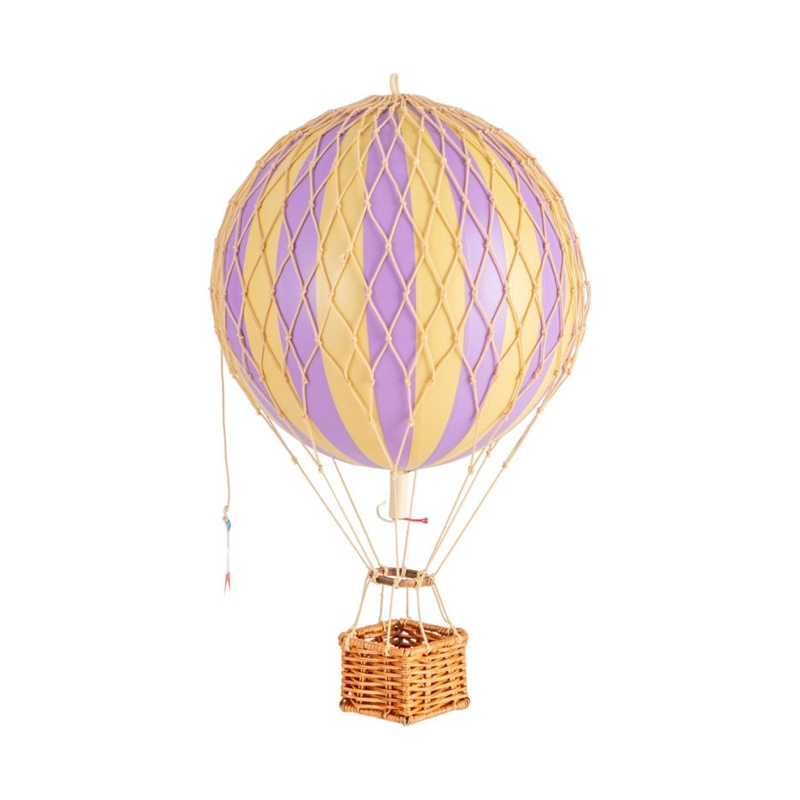Authentic Models  Deko Ballon mittel 'Travels Light'  Lavender