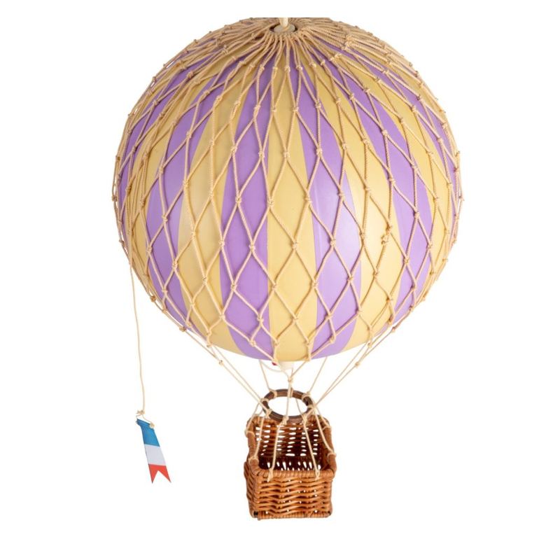 Authentic Models  Deko Ballon mittel 'Travels Light'  Lavender