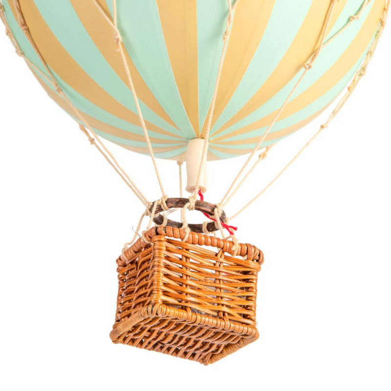 Authentic Models  Deko Ballon mittel 'Travels Light'  Mint - Online MY SNOWFLAKE