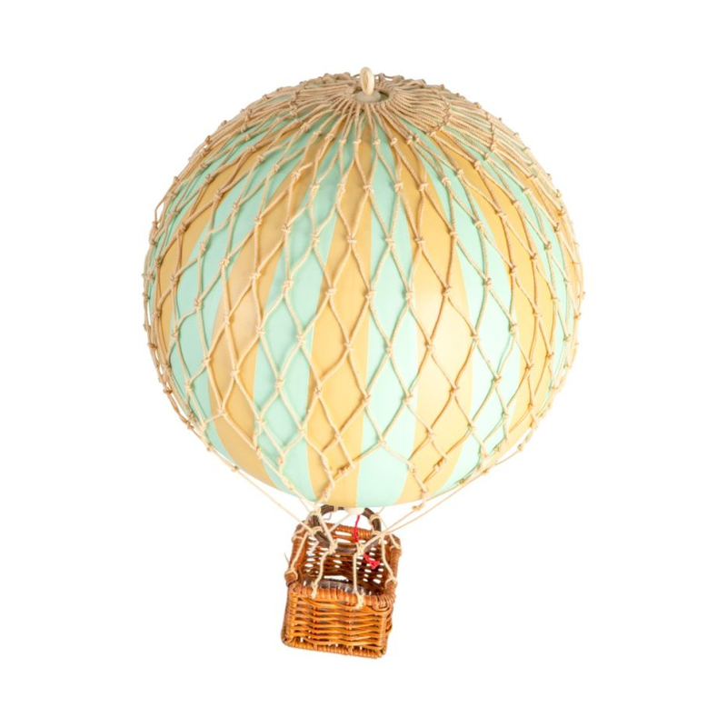 Authentic Models  Deko Ballon mittel 'Travels Light'  Mint - Online MY SNOWFLAKE