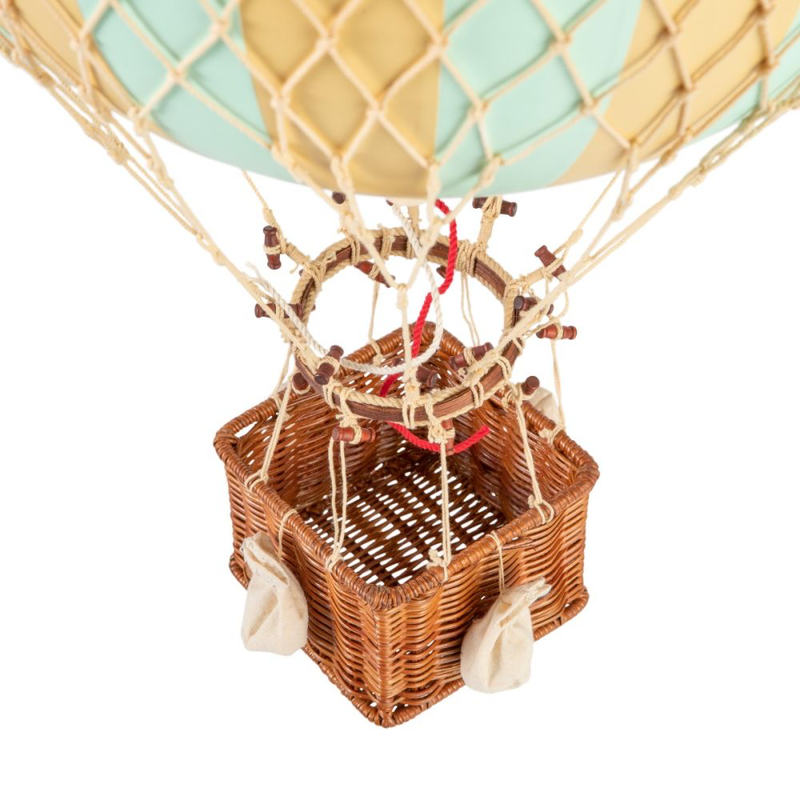 Authentic Models  Deko Ballon gross 'Royal Aero'  Mint - Online MY SNOWFLAKE
