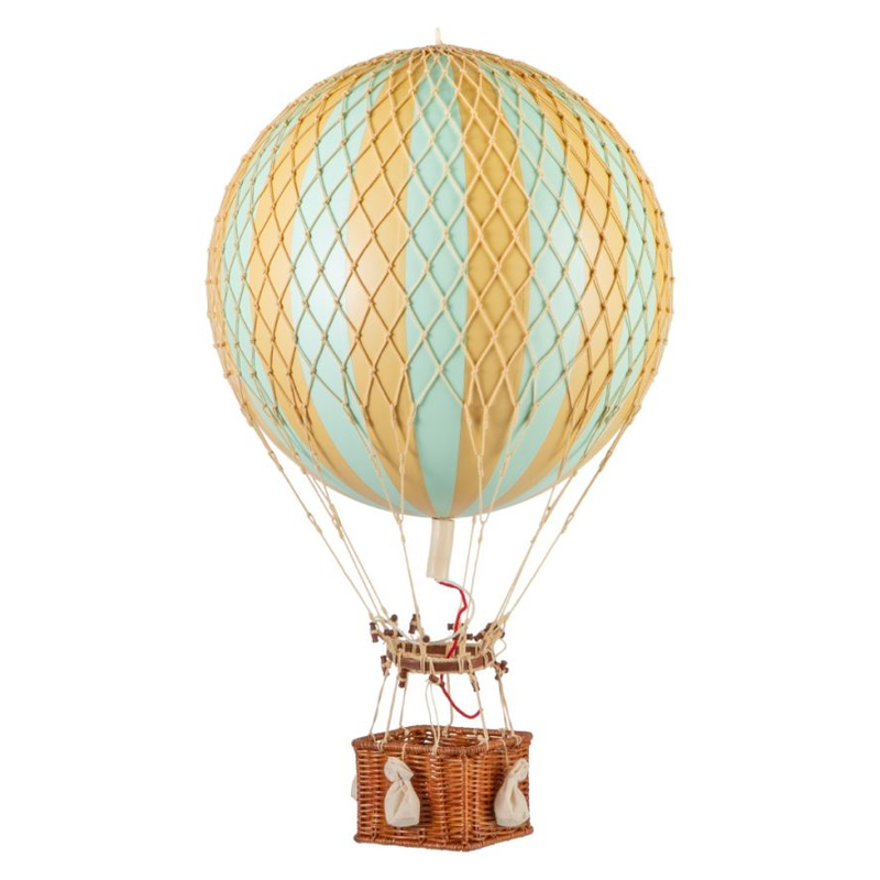 Authentic Models  Deko Ballon gross 'Royal Aero'  Mint - Online MY SNOWFLAKE