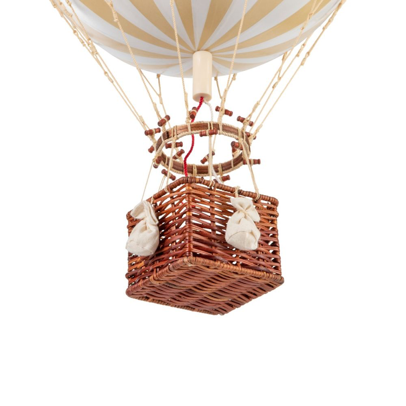 Authentic Models  Deko Ballon gross 'Royal Aero'  White/Ivory - Online MY SNOWFLAKE