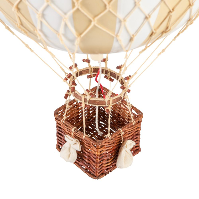 Authentic Models  Deko Ballon gross 'Royal Aero'  White/Ivory - Online MY SNOWFLAKE