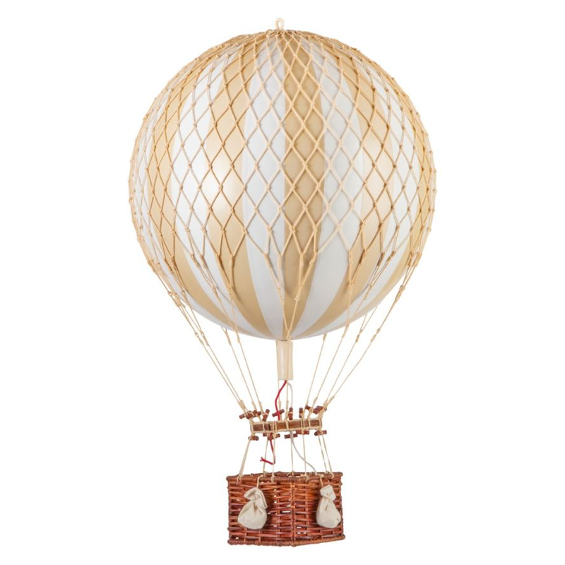 Authentic Models  Deko Ballon gross 'Royal Aero'  White/Ivory - Online MY SNOWFLAKE