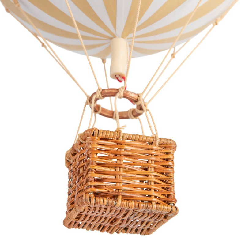 Authentic Models  Deko Ballon mittel 'Travels Light'  White/Ivory - Online MY SNOWFLAKE