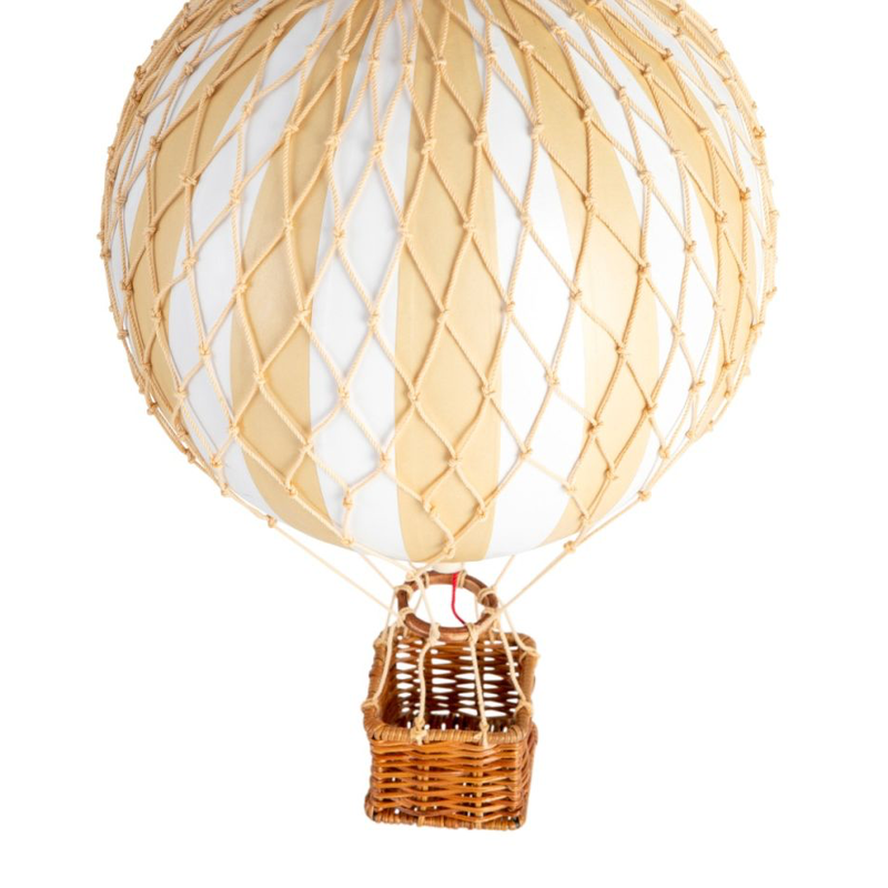 Authentic Models  Deko Ballon mittel 'Travels Light'  White/Ivory - Online MY SNOWFLAKE