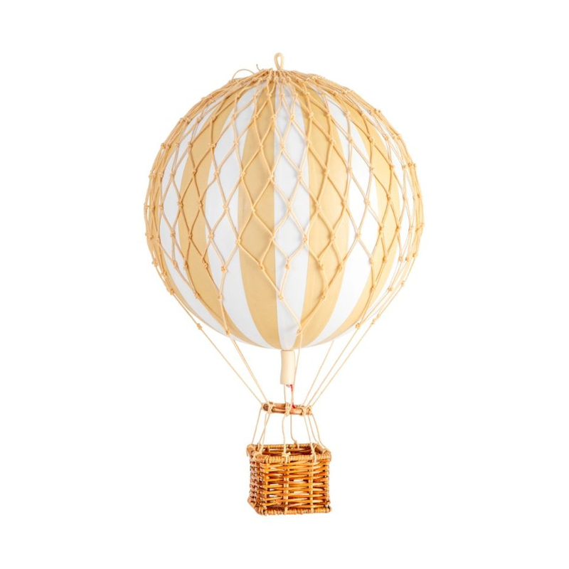 Authentic Models  Deko Ballon mittel 'Travels Light'  White/Ivory - Online MY SNOWFLAKE