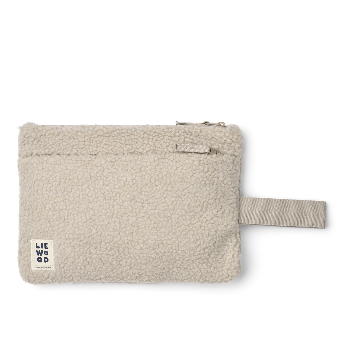 Liewood Pouch mit Wickelunterlage für unterwegs 'Dina' Mist