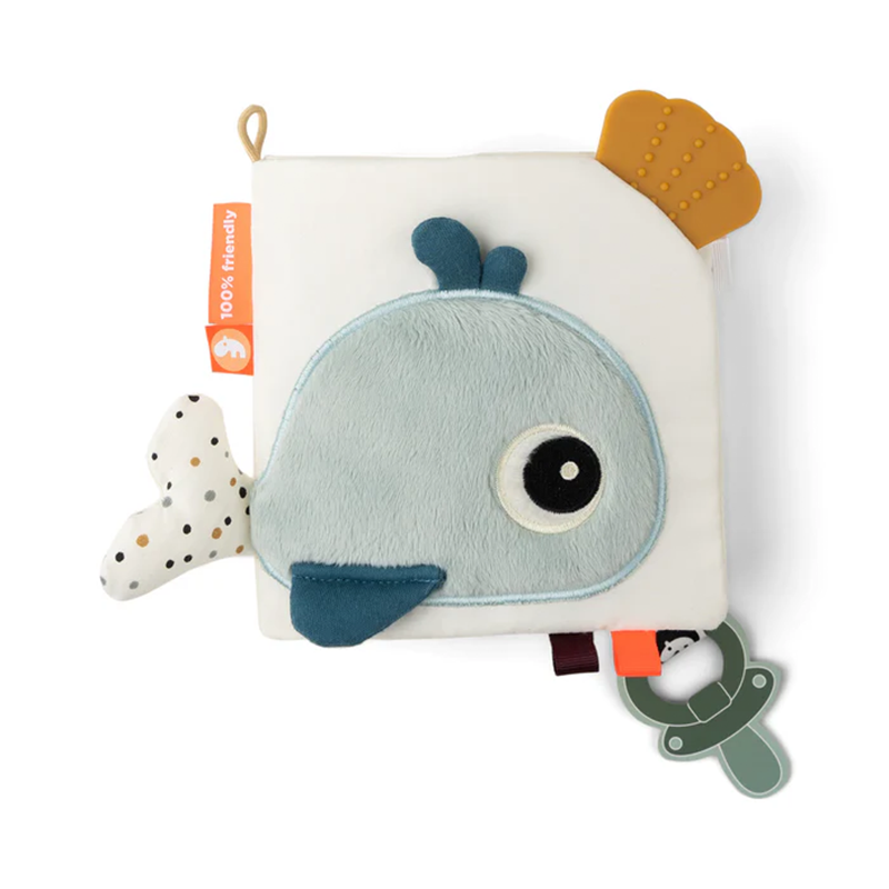 Done by Deer Activity Buch "Sea Friends" Colour Mix