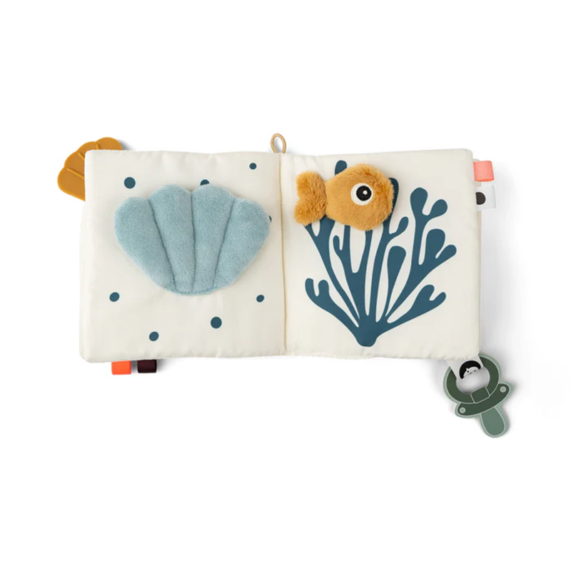 Done by Deer Activity Buch "Sea Friends" Colour Mix