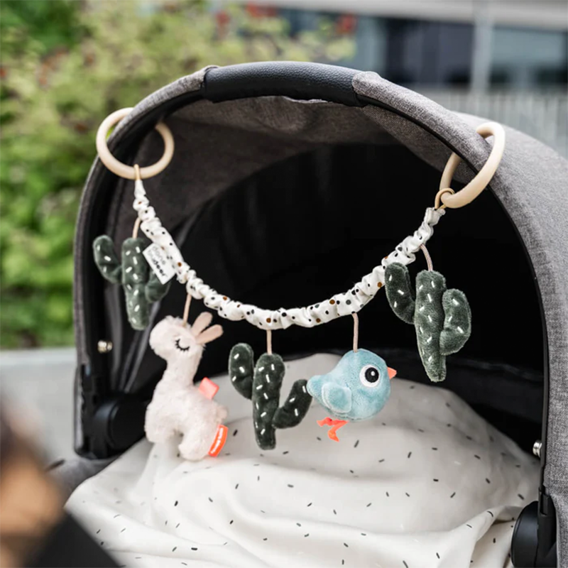 Done by Deer Kinderwagenspielzeug 'Lalee' Sand