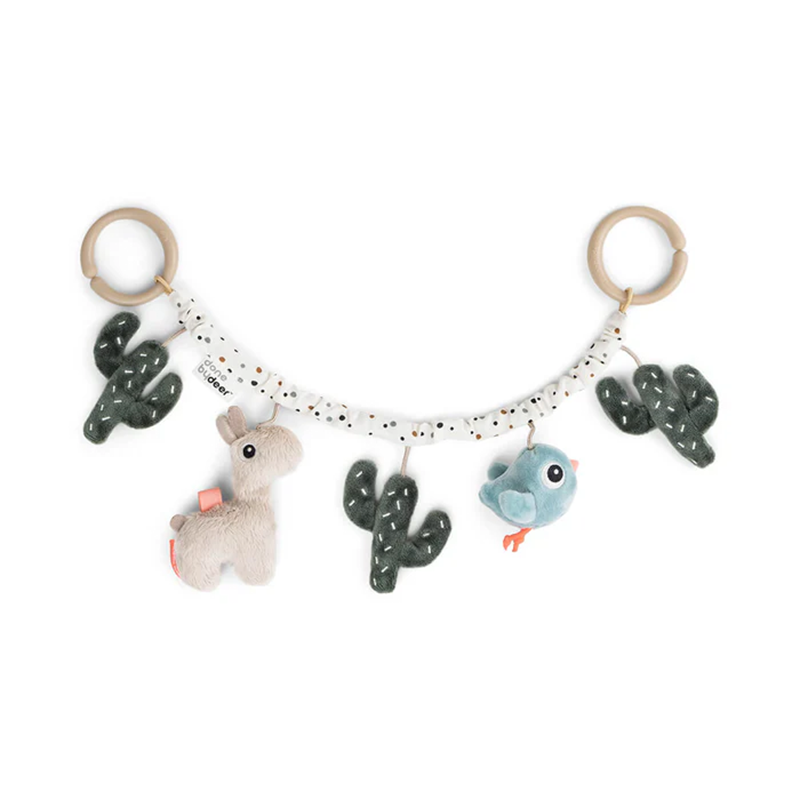 Done by Deer Kinderwagenspielzeug 'Lalee' Sand