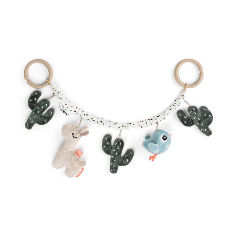 Done by Deer Kinderwagenspielzeug 'Lalee' Sand