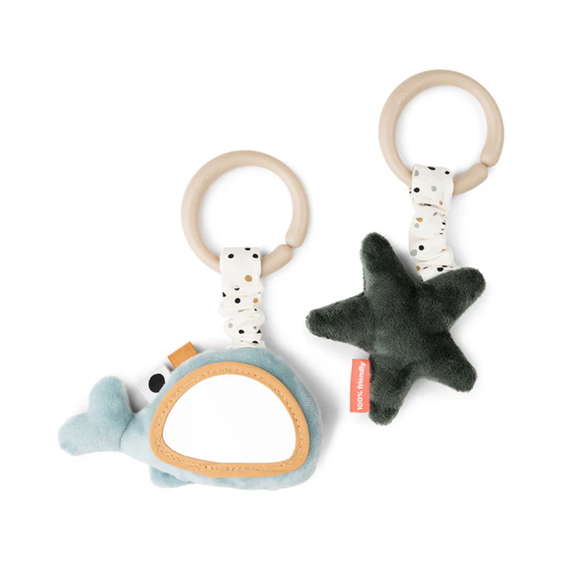 Done by Deer Activity Spielzeug zum Aufhängen 'Wally' Blue - Online MY SNOWFLAKE