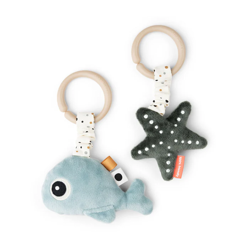 Done by Deer Activity Spielzeug zum Aufhängen 'Wally' Blue - Online MY SNOWFLAKE