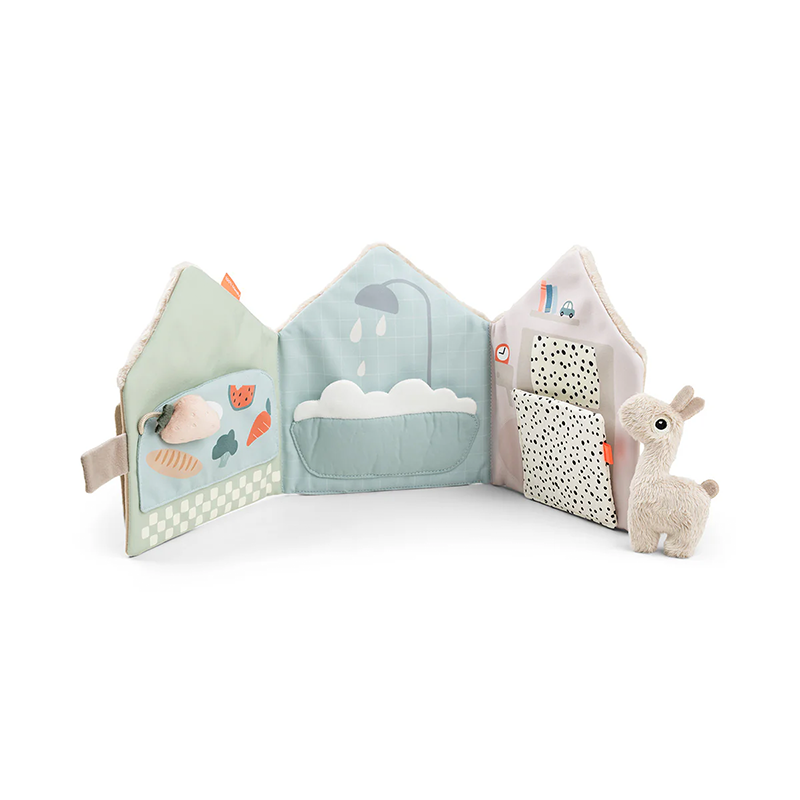 Done by Deer Livre d'activités "La maison de Lalee" Sable