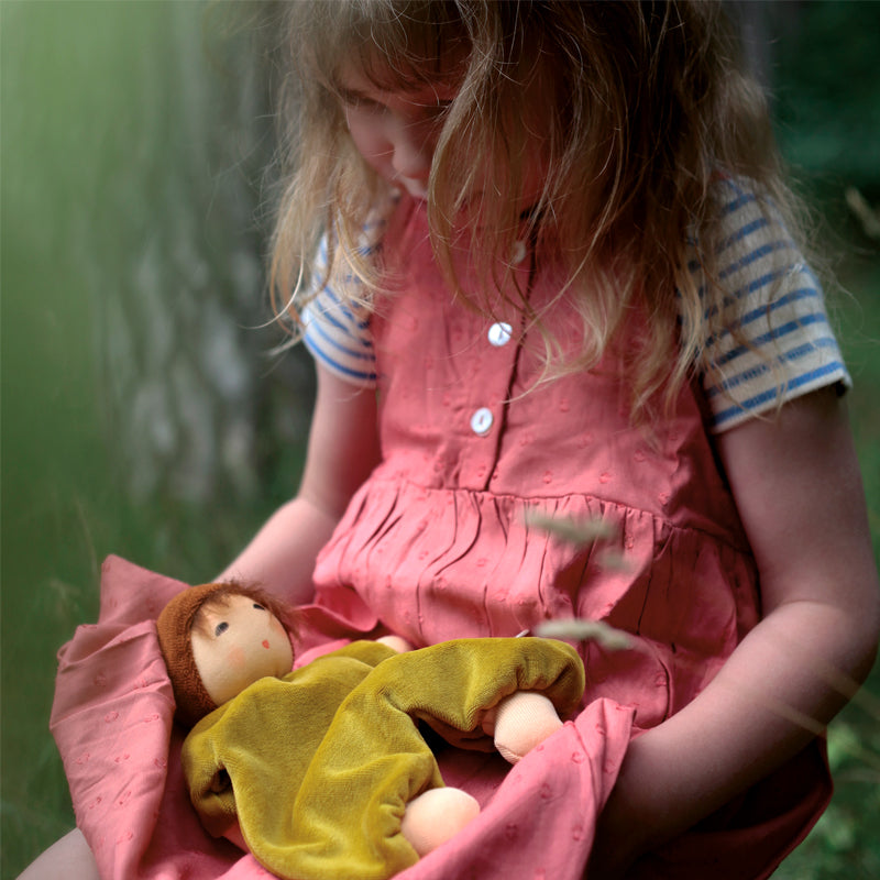Nanchen Natur Cuddly Doll 'Oak Child'