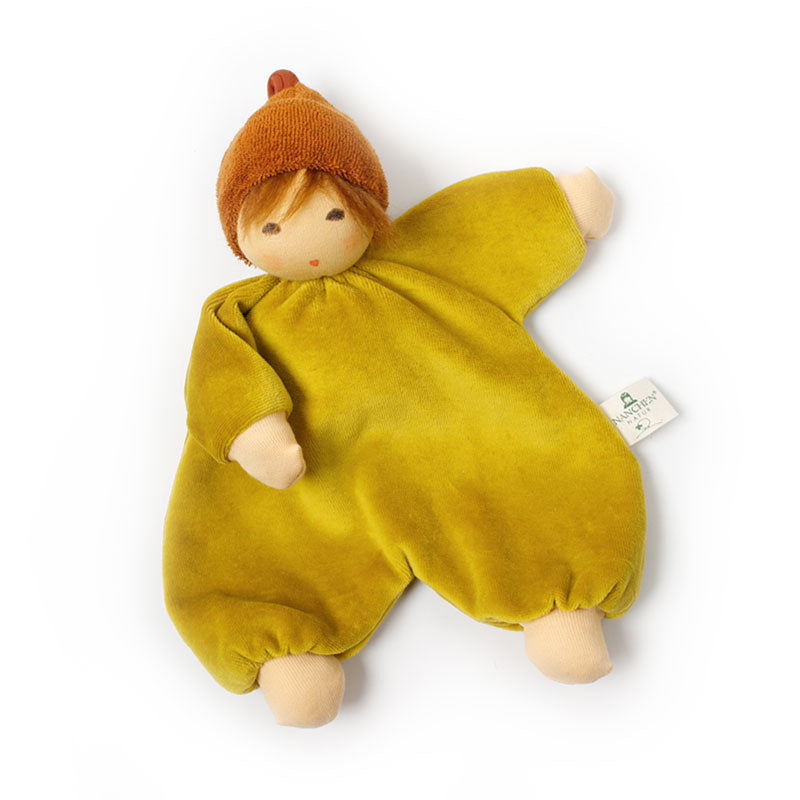 Nanchen Natur Cuddly Doll 'Oak Child'