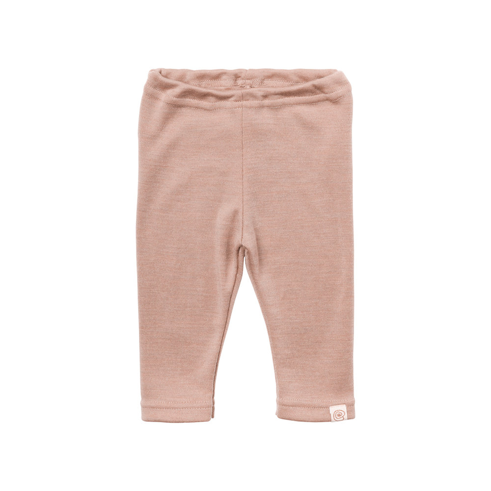 Engel  Schurwolle/Seide Baby-Leggings  Dusty Rose - Online MY SNOWFLAKE
