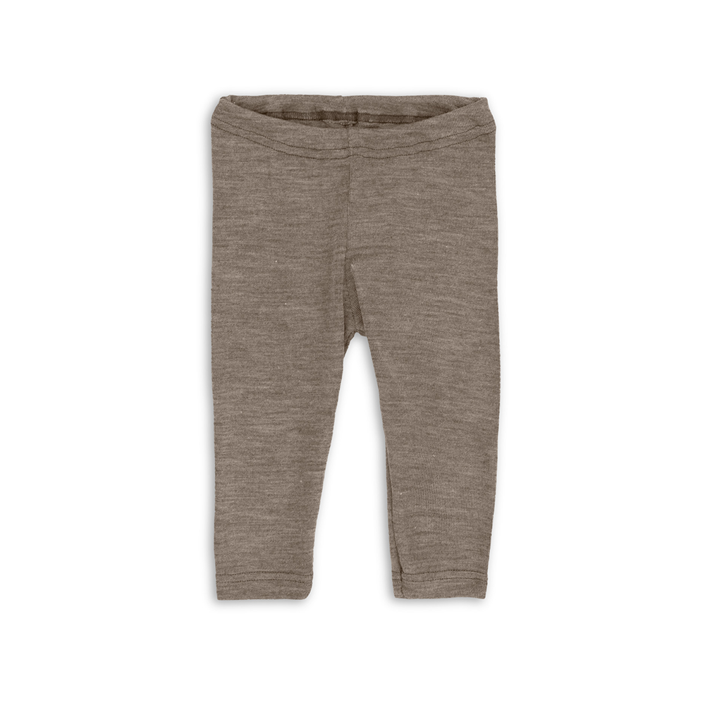 Engel  Schurwolle/Seide Baby-Leggings  Walnuss - Online MY SNOWFLAKE