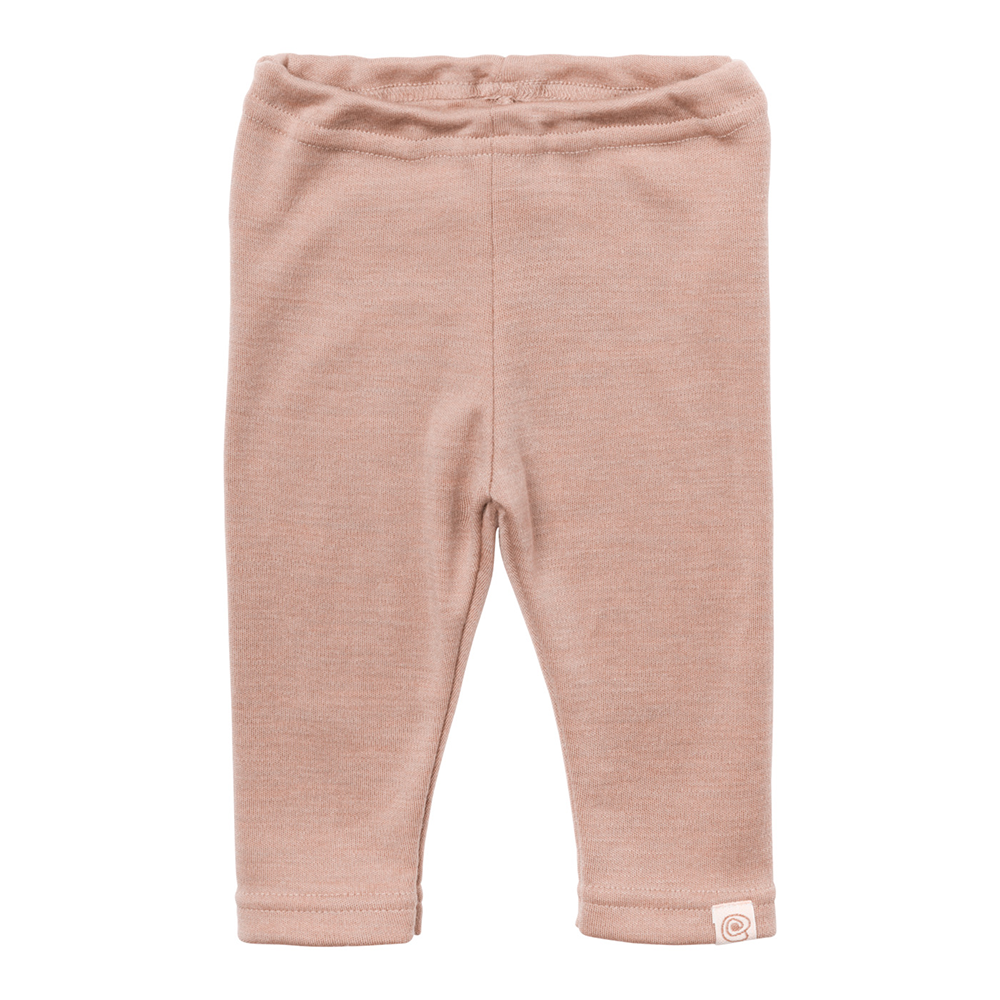 Engel  Schurwolle/Seide Baby-Leggings  Dusty Rose - Online MY SNOWFLAKE