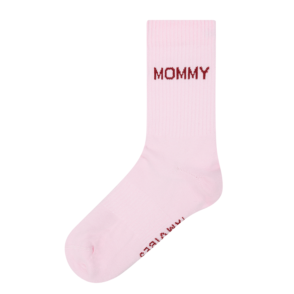 Famvibes Socken für Erwachsene 'Mommy' Rosa - Online MY SNOWFLAKE