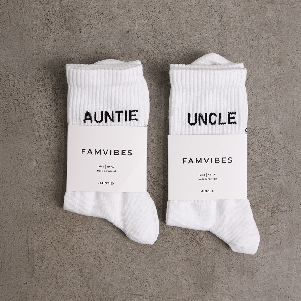 Famvibes Socken für Erwachsene Auntie - Online MY SNOWFLAKE