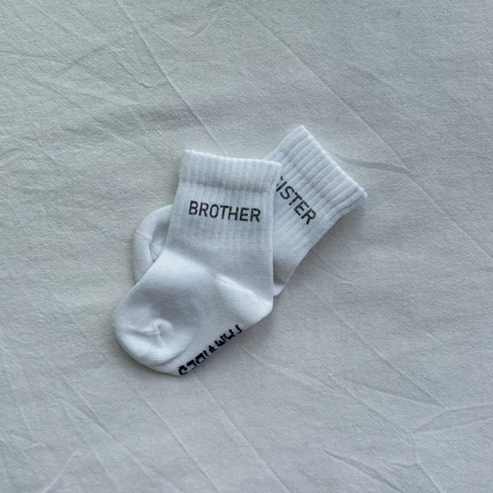 Chaussettes Famvibes pour enfants Brother
