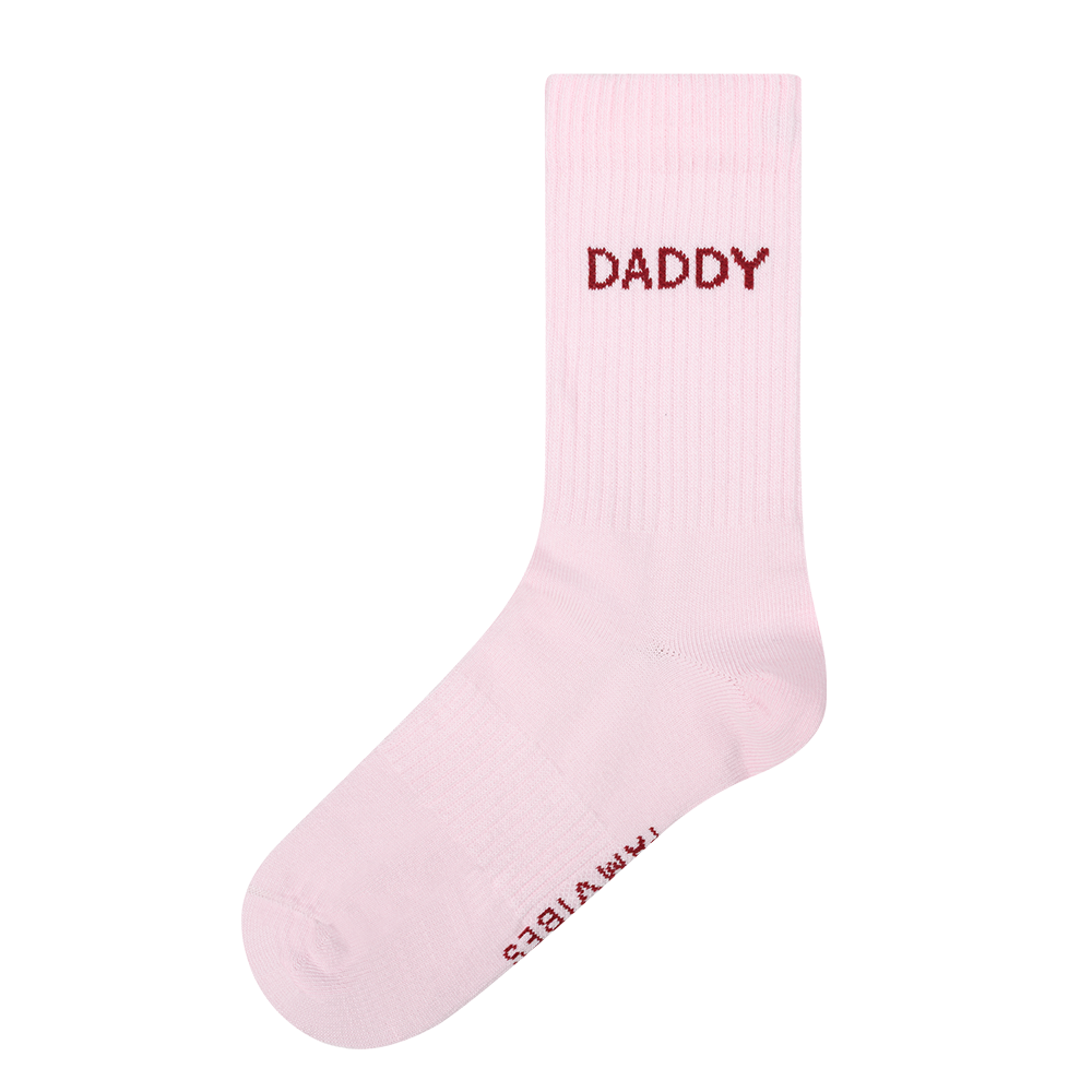 Famvibes Socken für Erwachsene 'Daddy' Rosa - Online MY SNOWFLAKE