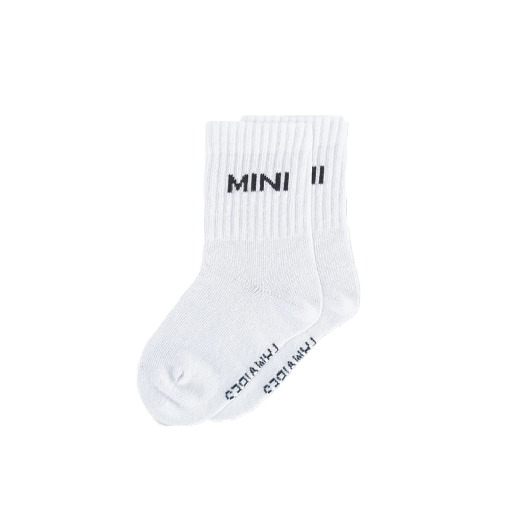 Famvibes College Wollsocken für Kinder 'Mini' Taupe - Online MY SNOWFLAKE