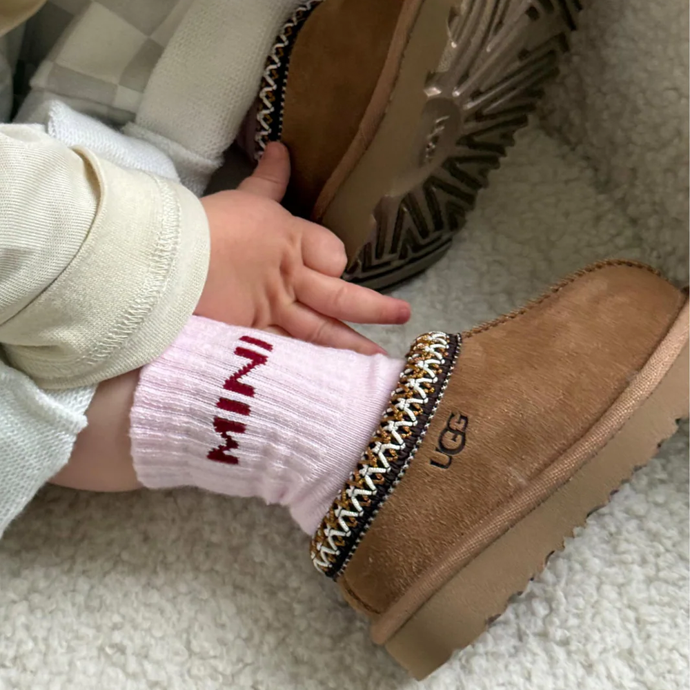 Famvibes Socken für Kinder 'Mini' Rosa - Online MY SNOWFLAKE