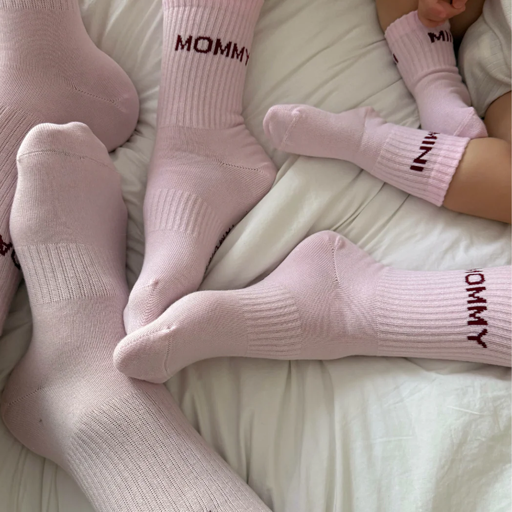 Famvibes Socken für Kinder 'Mini' Rosa - Online MY SNOWFLAKE