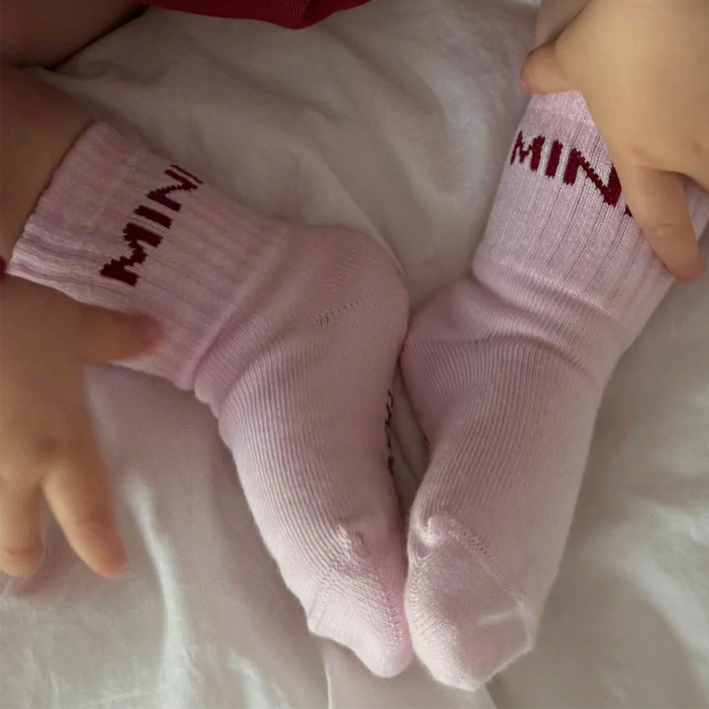Famvibes Socken für Kinder 'Mini' Rosa - Online MY SNOWFLAKE