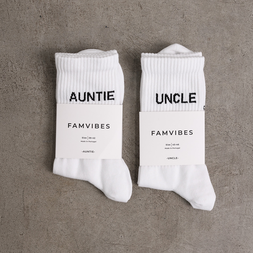 Famvibes Socken für Erwachsene Uncle - Online MY SNOWFLAKE