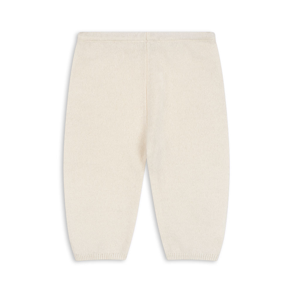 Fanga Fontana Wool Leggings 'Savora' Antique White