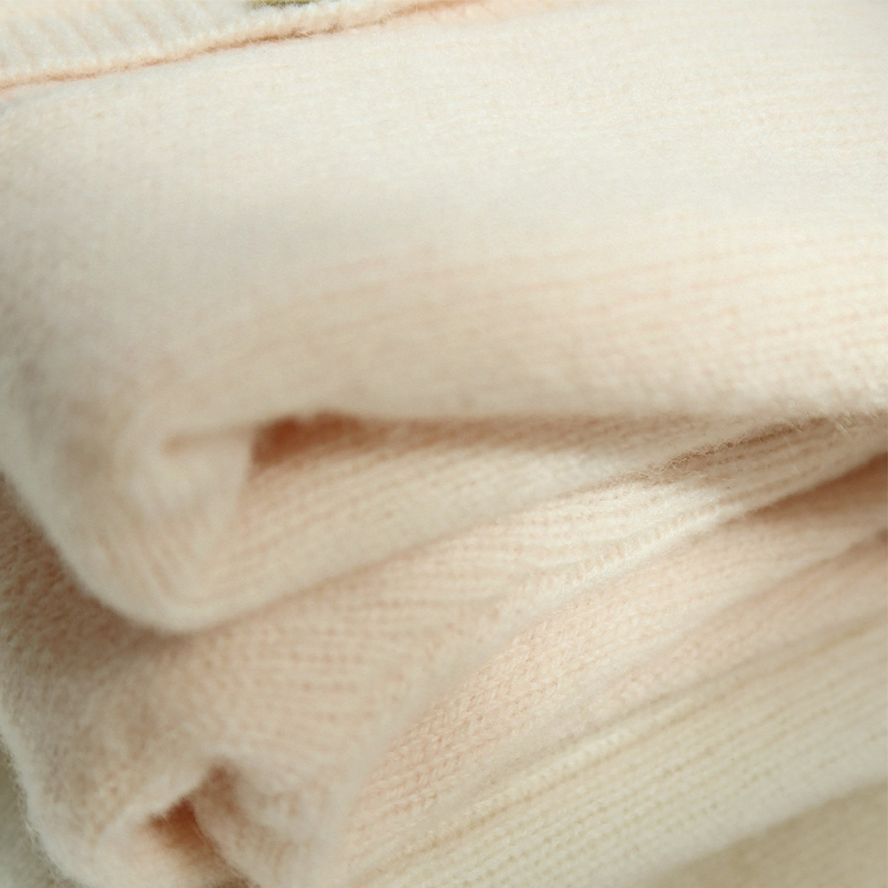 Fanga Fontana Wool Leggings 'Savora' Antique White