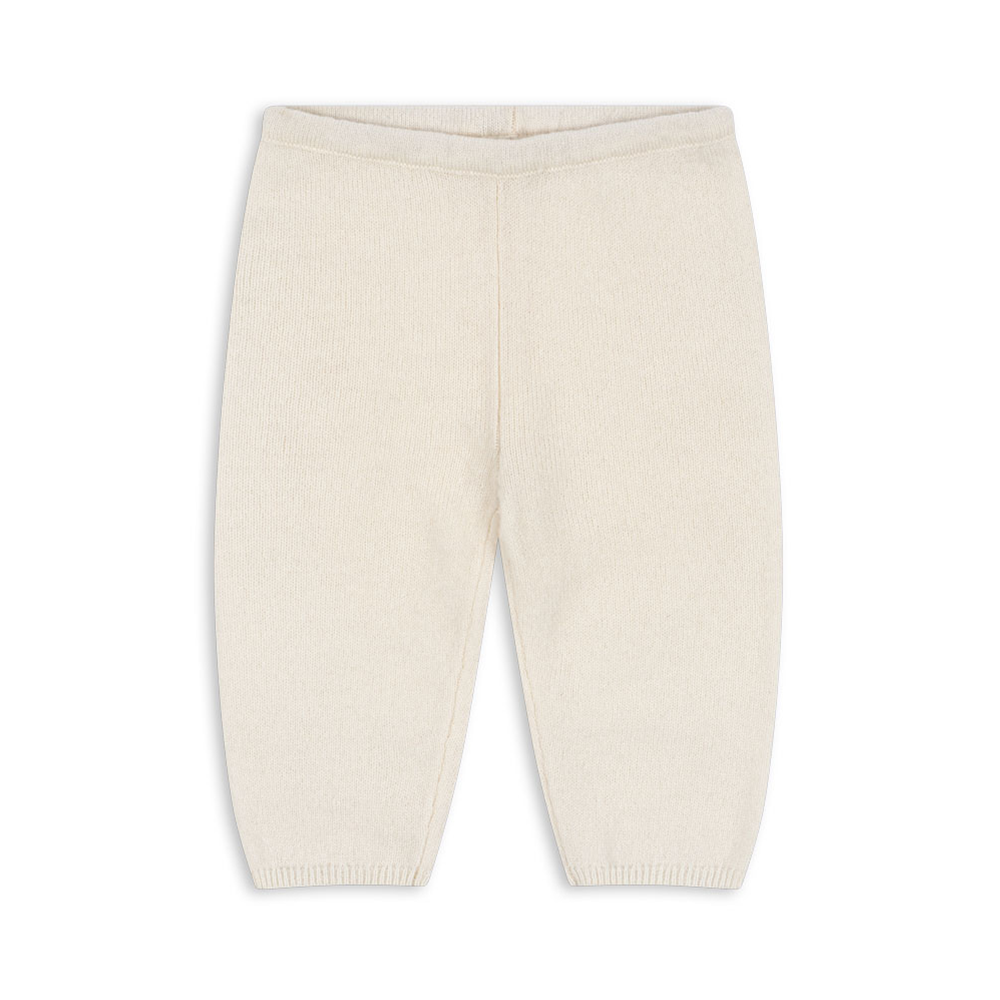 Fanga Fontana Wool Leggings 'Savora' Antique White