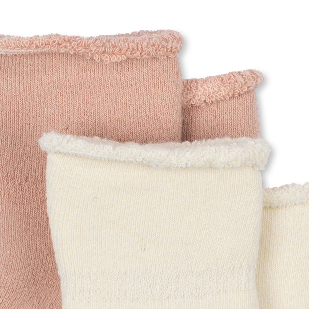 Fanga Fontana Baby Socken  'Vicino' Cameo Rose - Online MY SNOWFLAKE