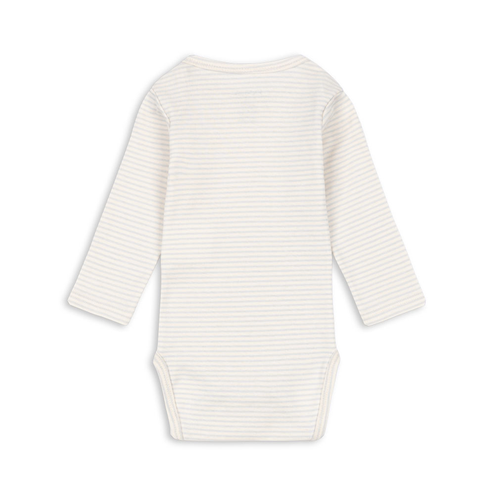 Fanga Fontana Body 'Fio' Tea Stripe Gray Dawn
