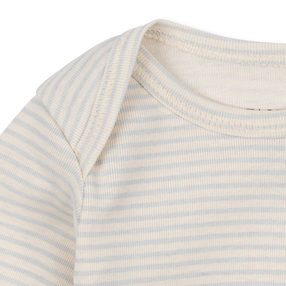 Fanga Fontana Body 'Fio' Tea Stripe Gray Dawn