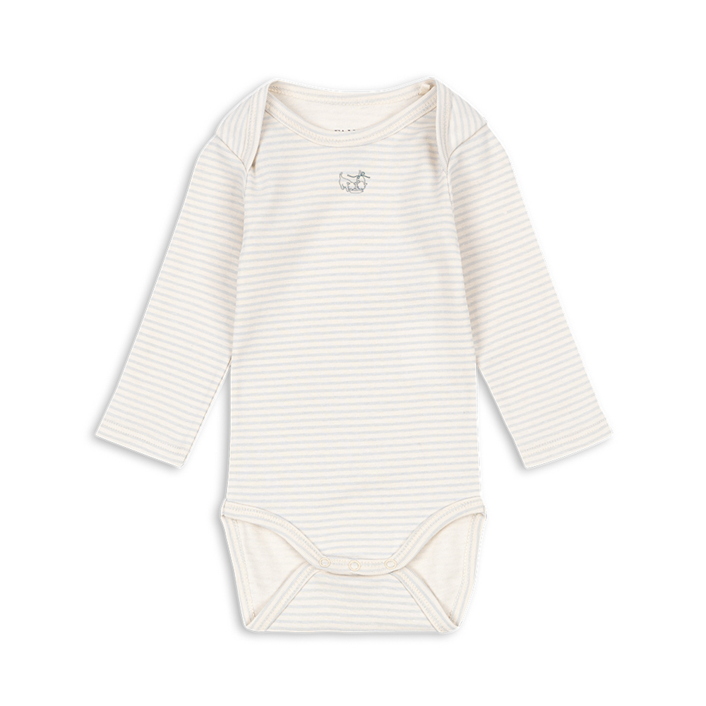 Fanga Fontana Body 'Fio' Tea Stripe Gray Dawn