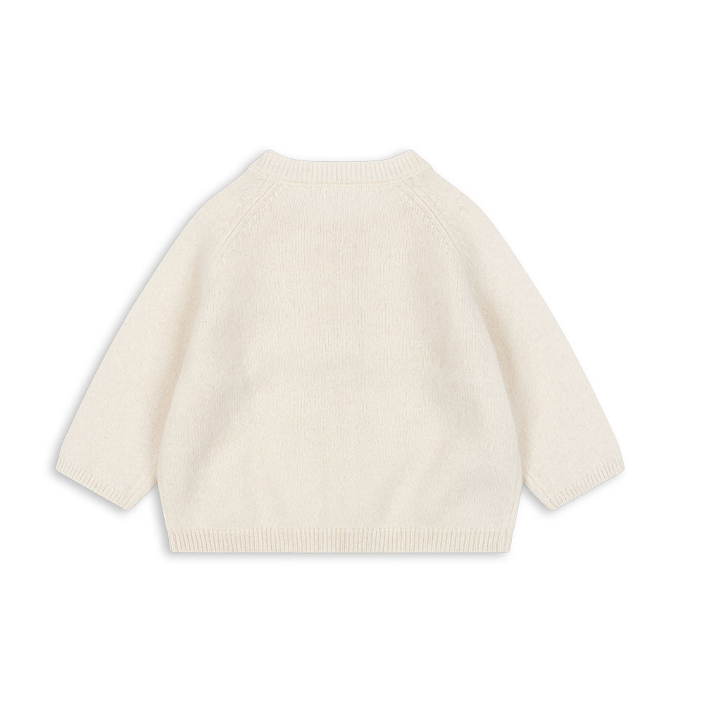 Fanga Fontana Baby Cardigan 'Savora' Antique White