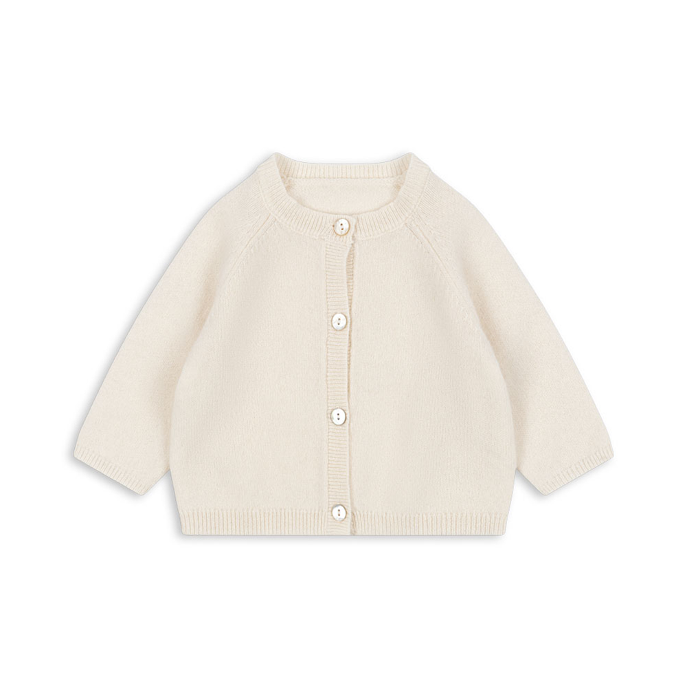 Fanga Fontana Baby Cardigan 'Savora' Antique White