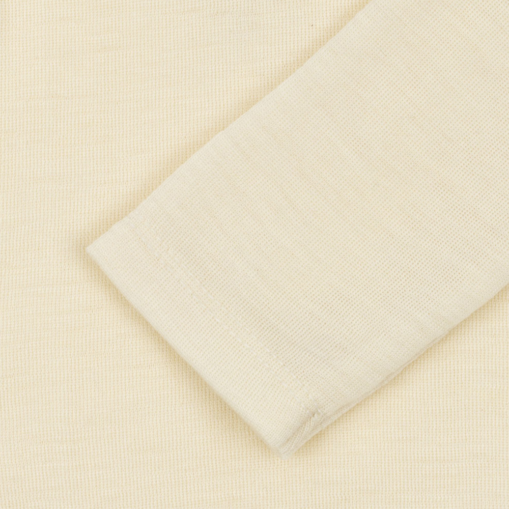 Fanga Fontana Body aus Merinowolle 'Erba' Beige Melange - Online MY SNOWFLAKE
