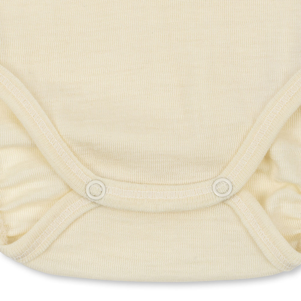 Fanga Fontana Body aus Merinowolle 'Erba' Beige Melange - Online MY SNOWFLAKE
