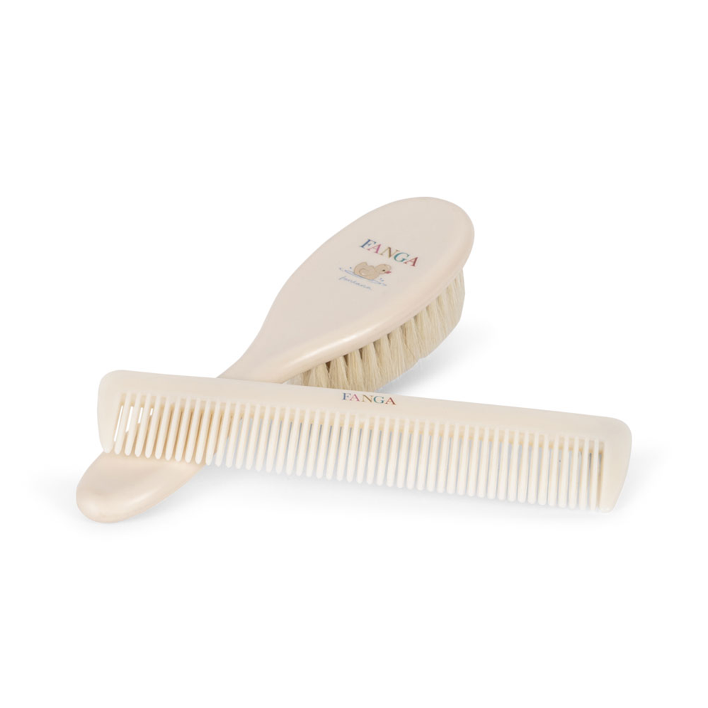 Fanga Fontana  Baby Haarbürste und Kamm Set - Online MY SNOWFLAKE