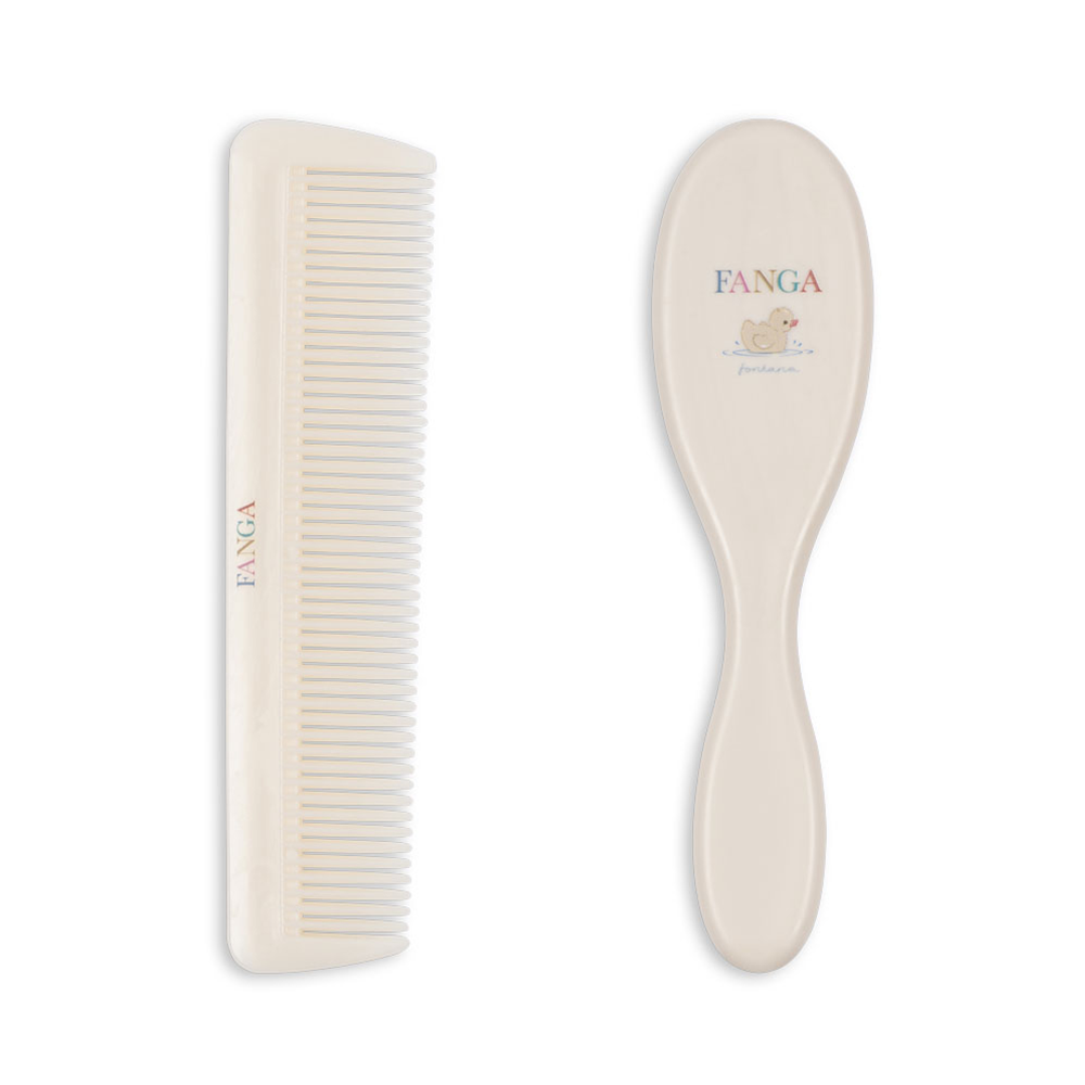 Fanga Fontana  Baby Haarbürste und Kamm Set - Online MY SNOWFLAKE
