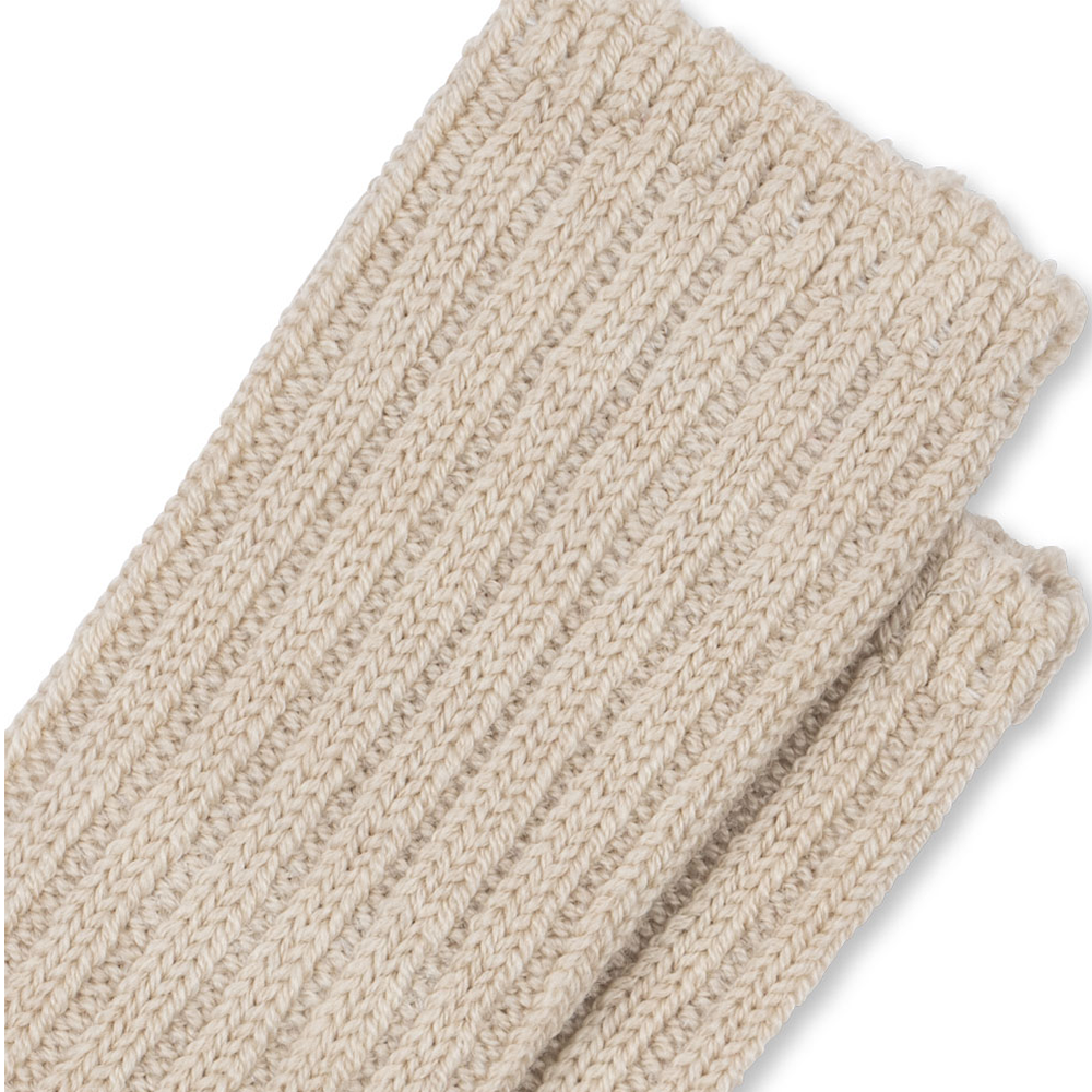 Fanga Fontana Baby Stricksocken  'Lana' Sand
