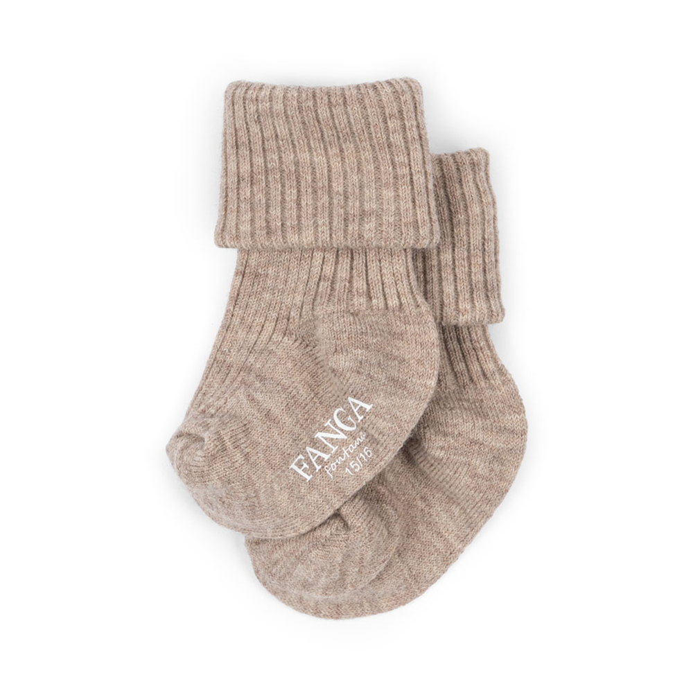 Fanga Fontana Baby Stricksocken  'Lana' Sheer Bliss - Online MY SNOWFLAKE